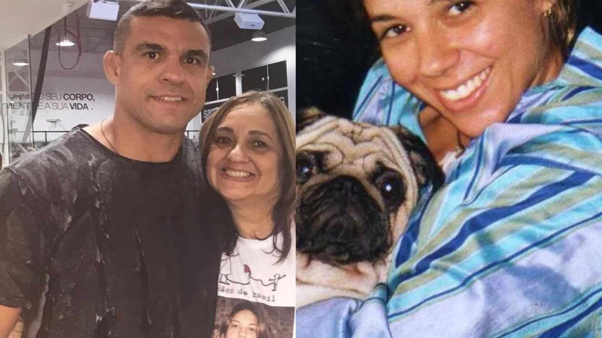Mãe de Vitor Belfort celebra aniversário da filha desaparecida: ‘Esperança’