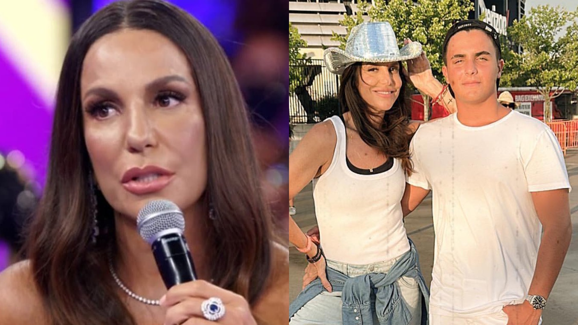 Ivete Sangalo já fez desabafo sobre maternidade e relação com filho: “Ele tinha 8 anos”