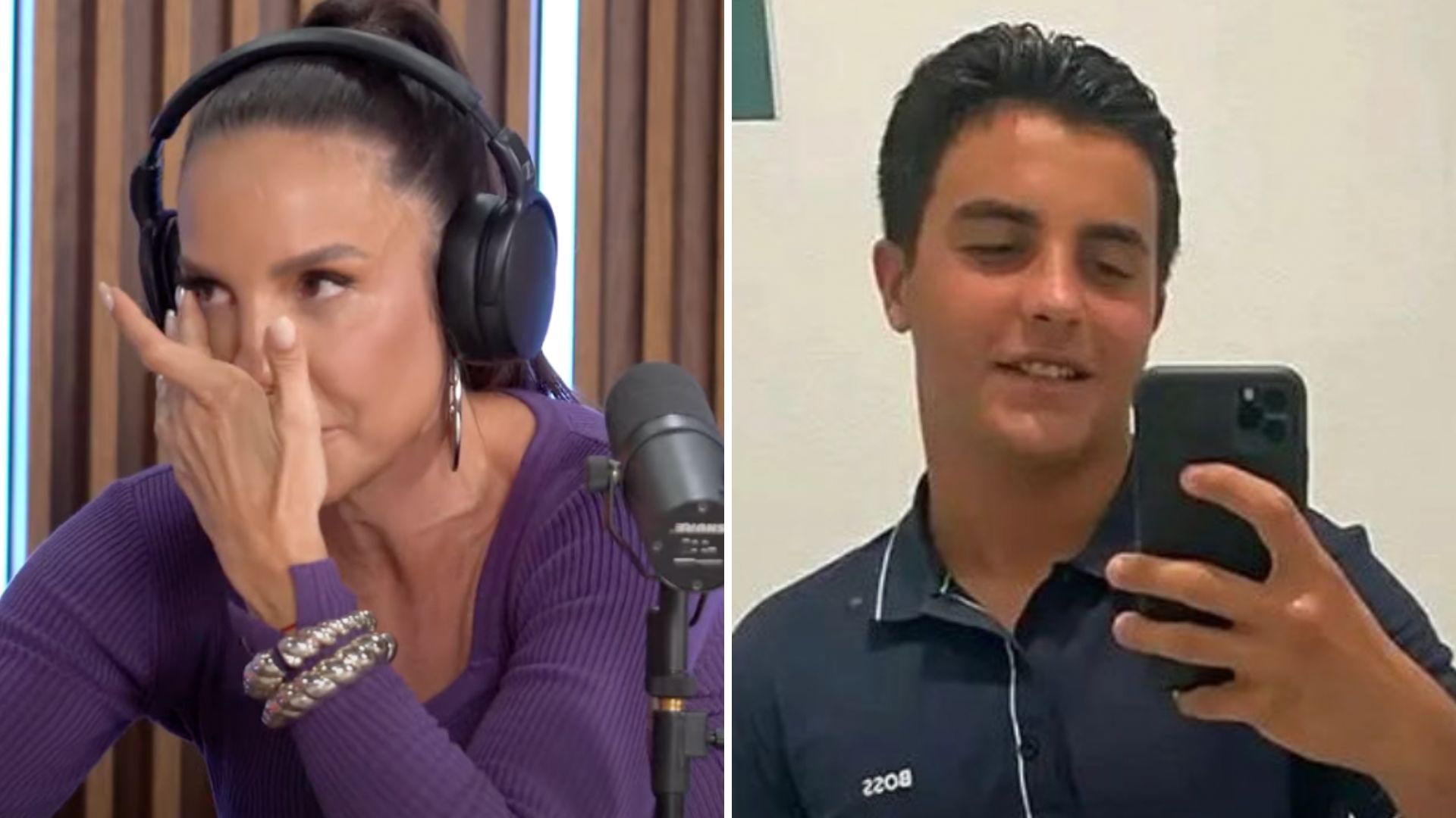 Ivete Sangalo chora após frase que ouviu do filho: “Quero minha vida de volta”