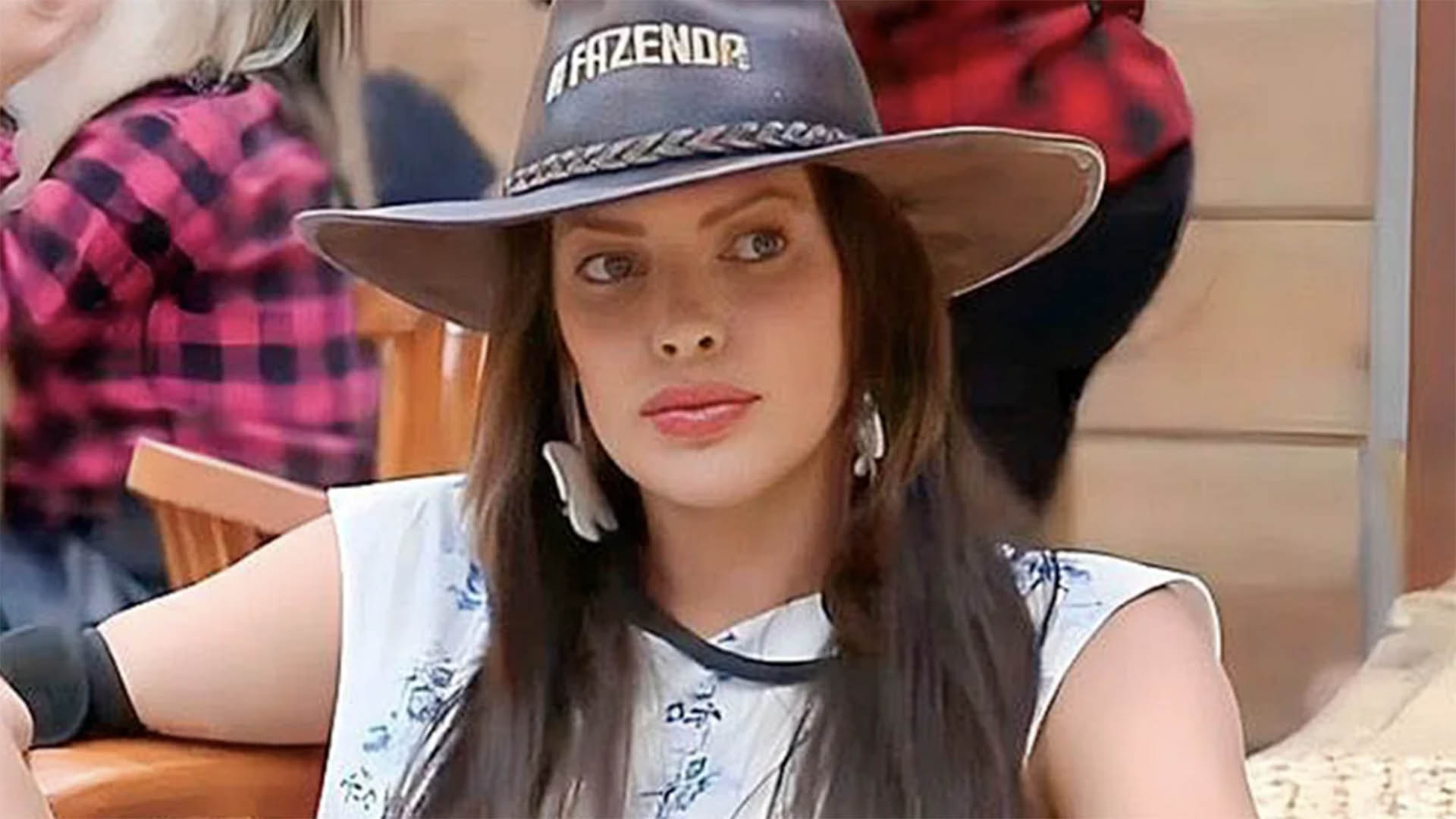A Fazenda 15: Jaquelline diz que já sabe quem vai indicar para a roça