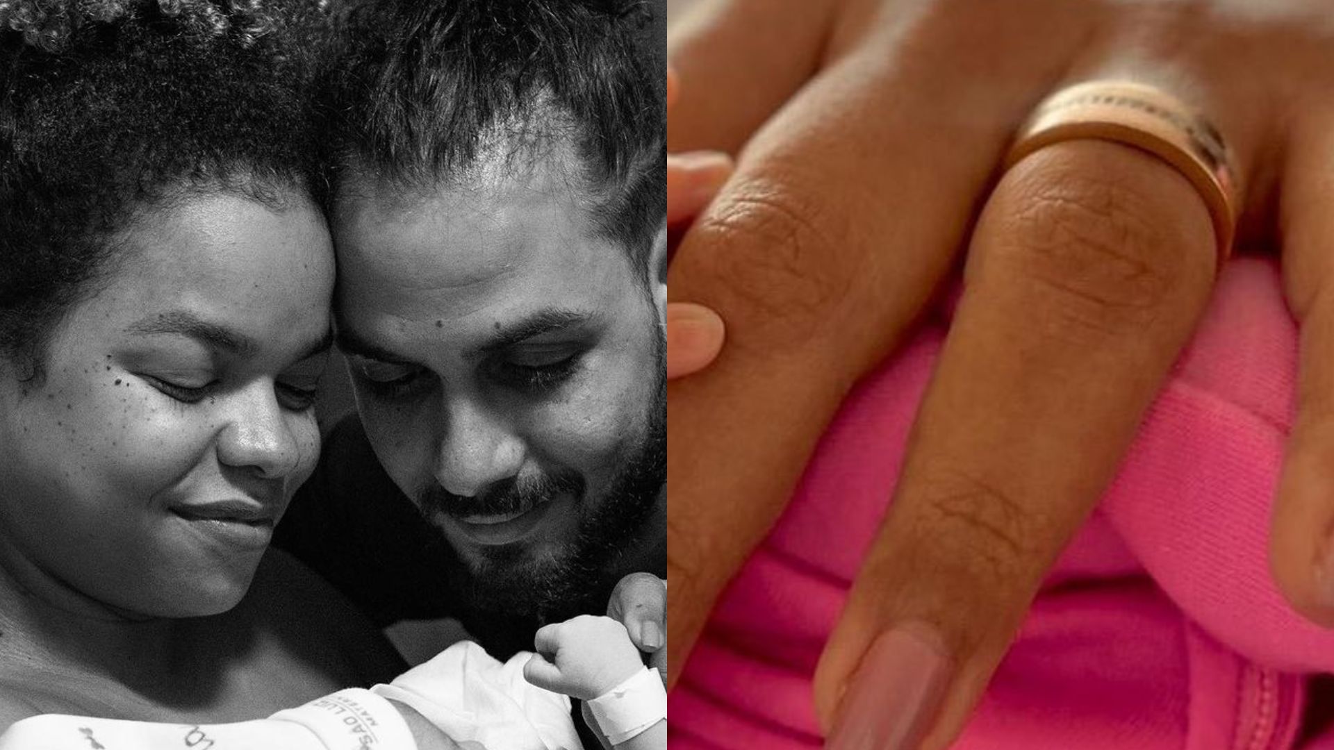 Jeniffer Nascimento compartilha novo clique de sua filha recém-nascida