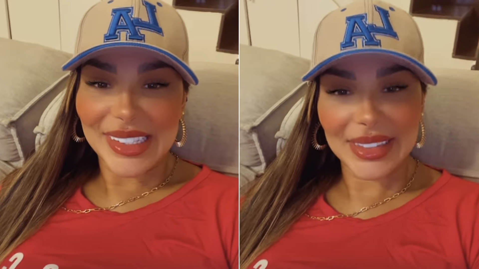 Jenny celebra a gravidez de Bia Miranda: ‘Eu sou avó’