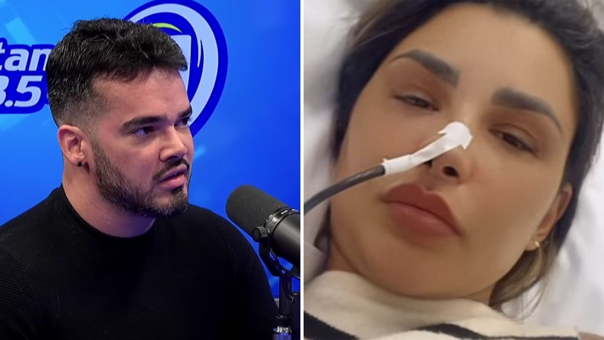 Ex de Jenny Miranda detalha caos que levou ao fim do casamento: “Caiu tudo”