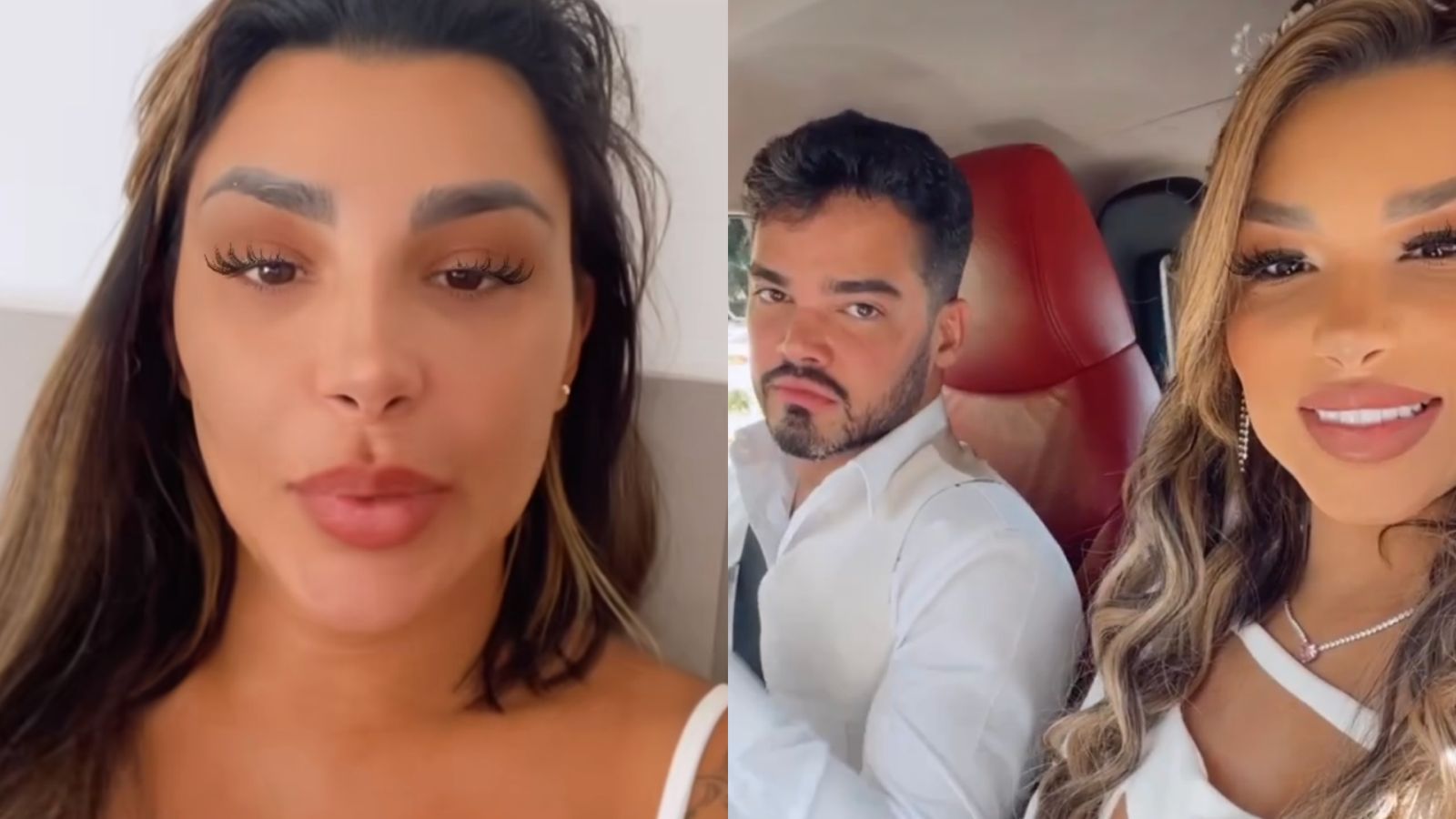 Jenny Miranda se pronuncia sobre rumores de traição do ex-marido: ‘Confusão’