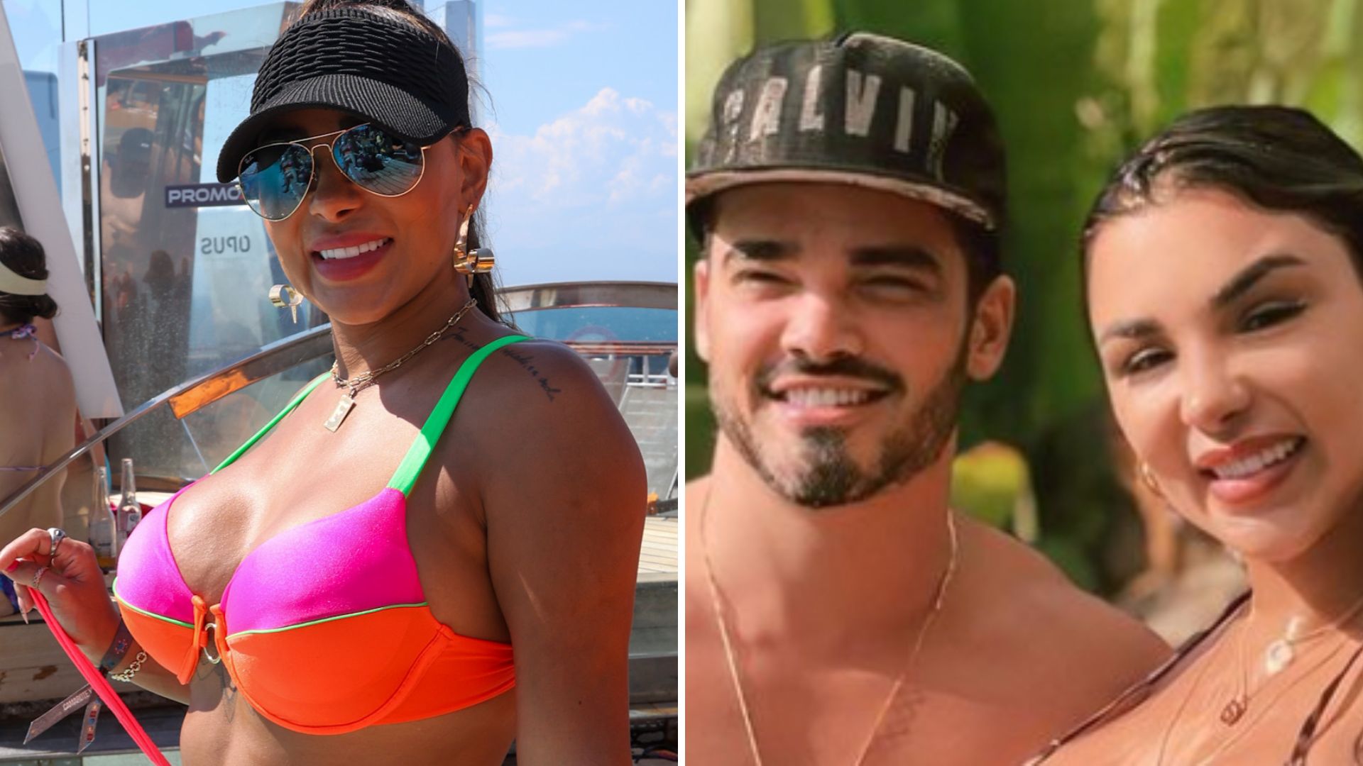 Mistério! Antes do término, Jenny Miranda se jogou em cruzeiro com o marido
