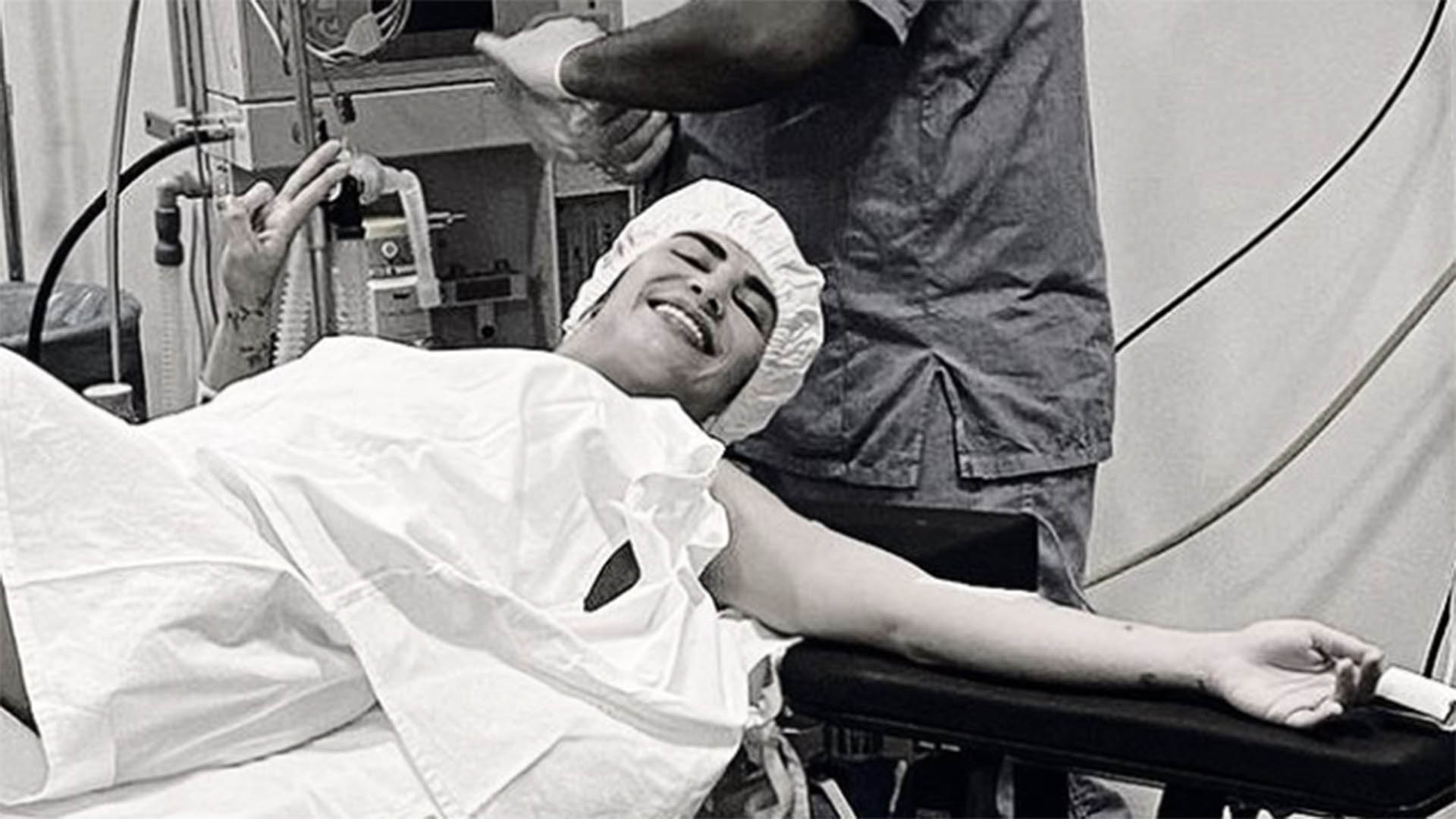 Filha do cantor Leonardo faz cirurgia plástica: ‘Dias não foram fáceis’