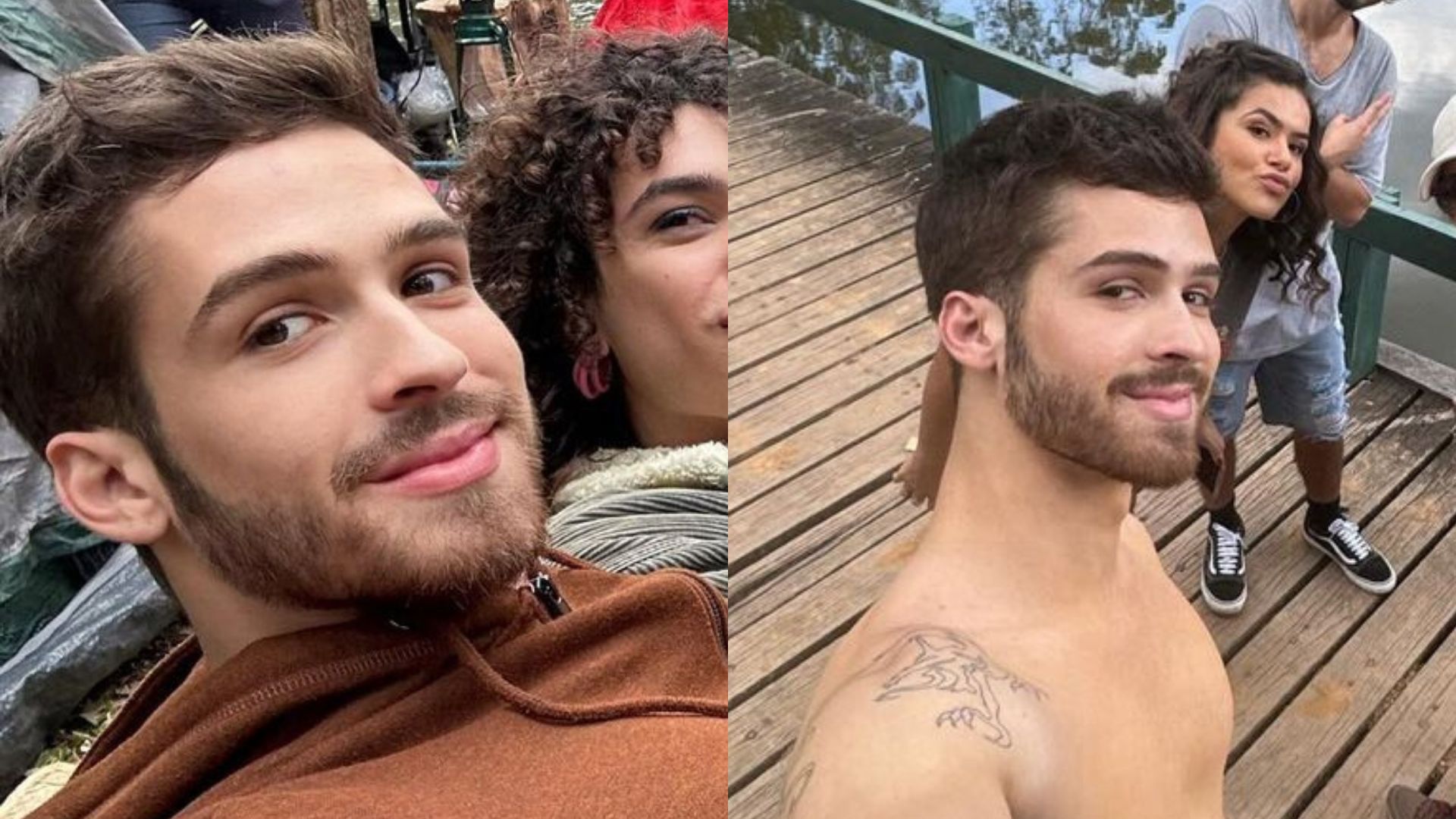 João Guilherme se despede de série com Maisa Silva: “A mais especial”