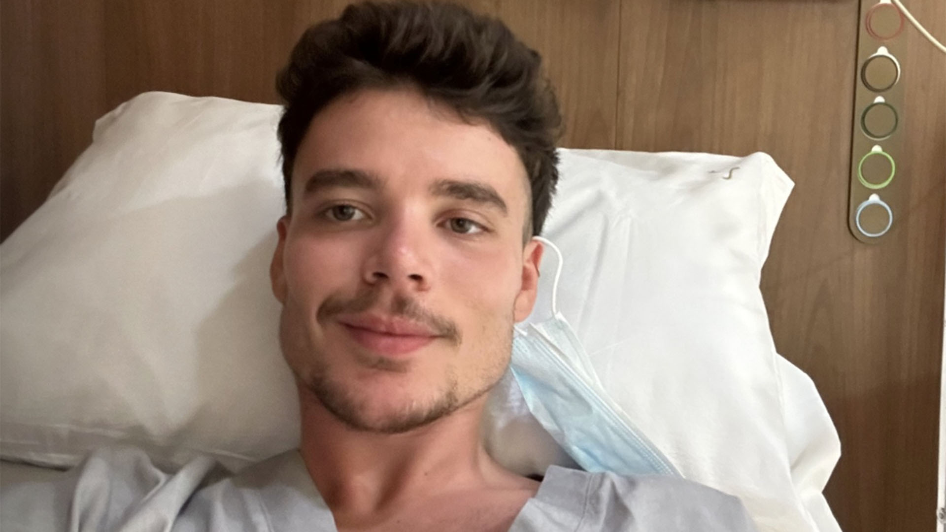 Marido de Sasha Meneghel surge no hospital e revela o que aconteceu