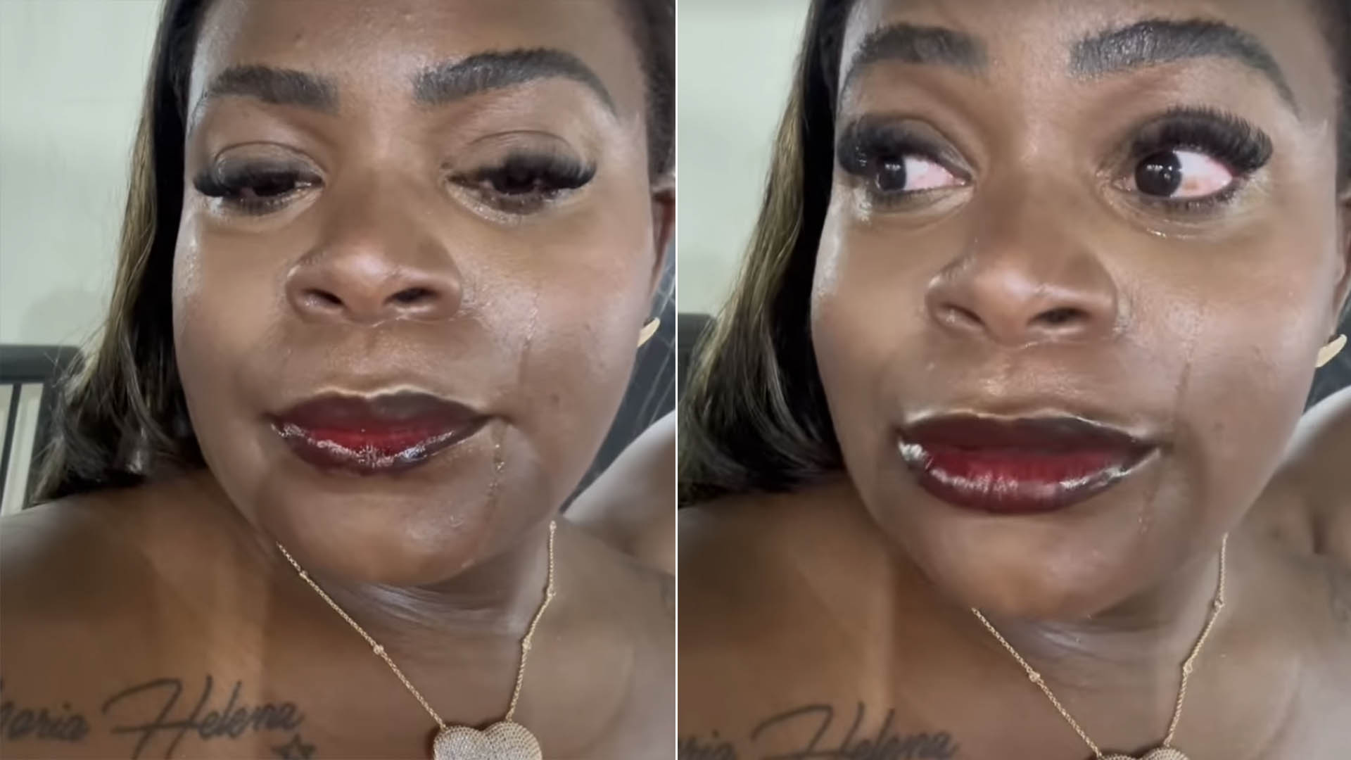 Jojo Todynho chora na noite de Natal e revela o motivo: ‘Podiam’