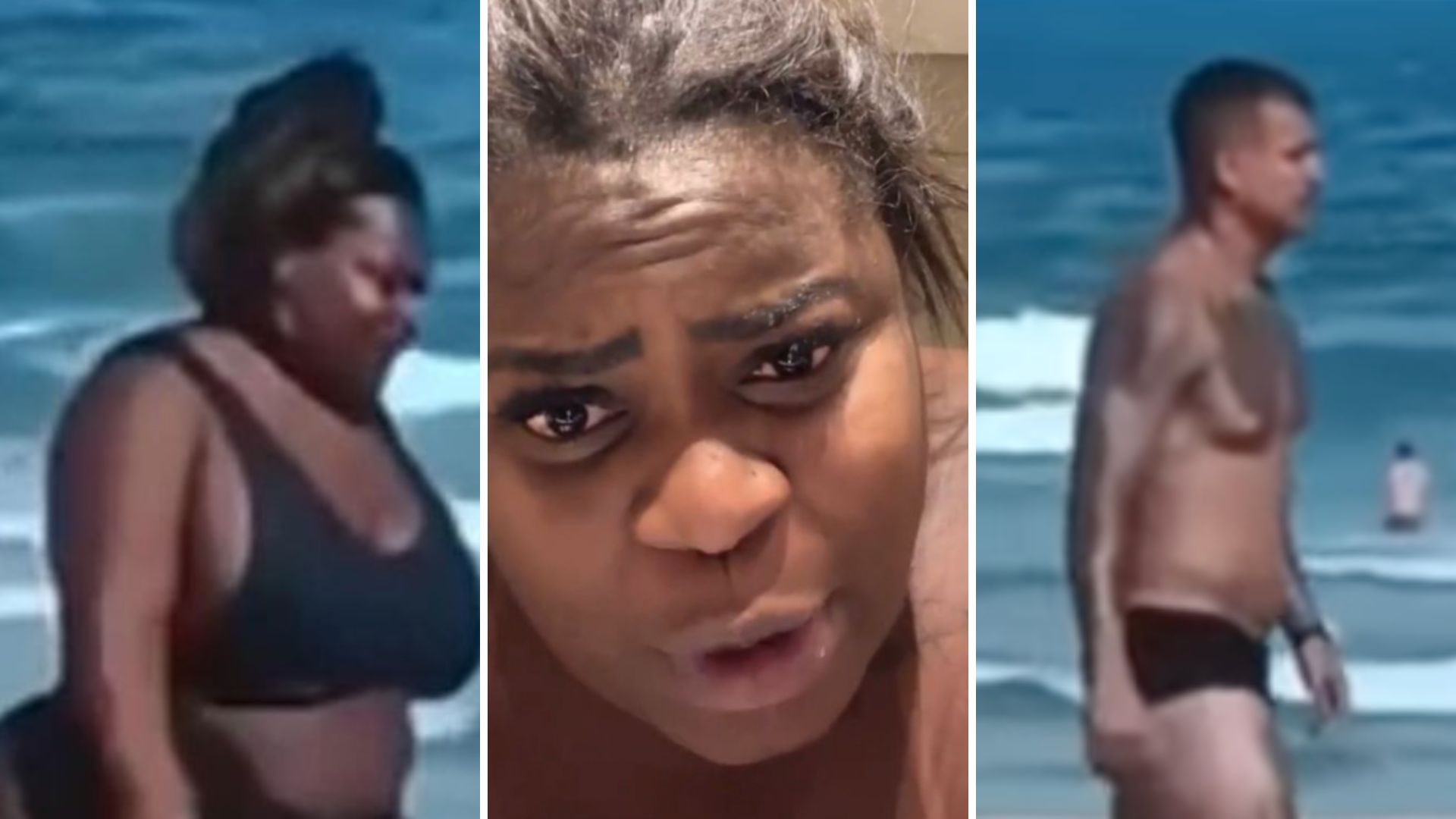 Jojo Todynho se revolta após flagra indiscreto com o namorado: “Deus me livre”