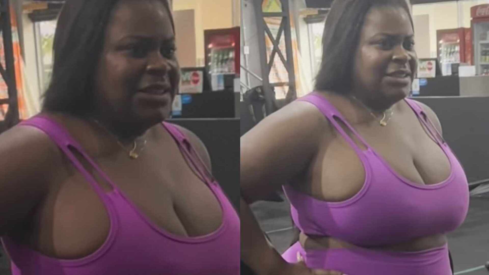 Jojo Todynho esbanja corpaço no crossfit e chama a atenção