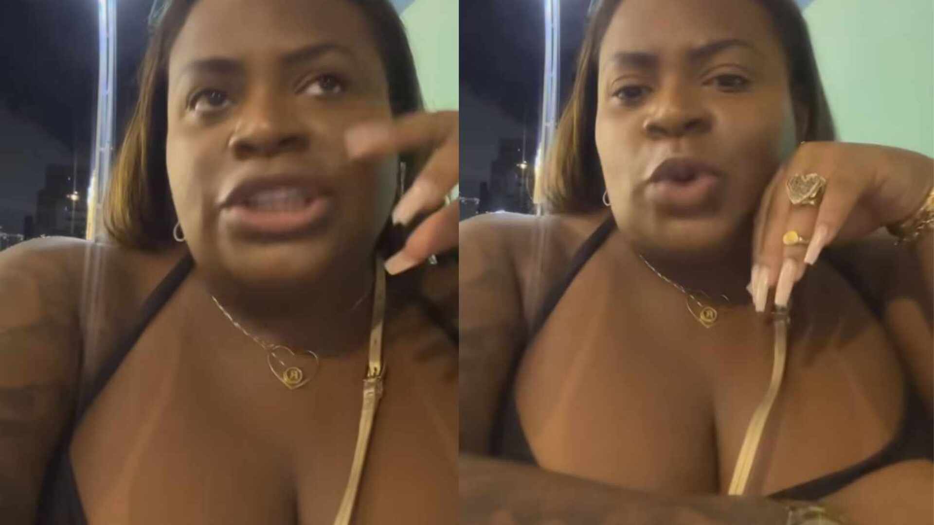 Jojo Todynho se pronuncia após discussão com mulher em feira
