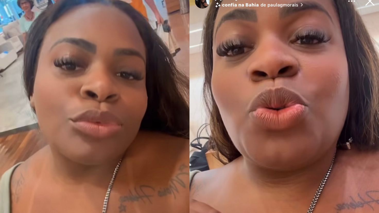 Jojo Todynho se pronuncia após ser vítima de ‘fake nude’