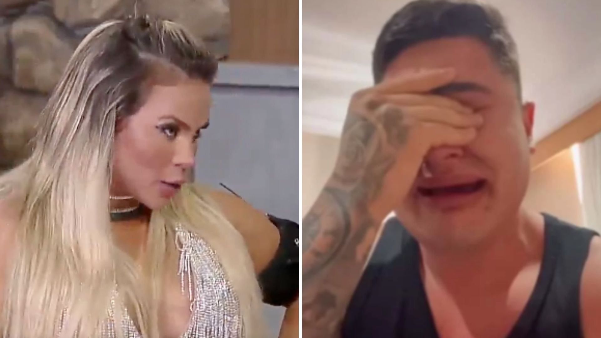 A Fazenda: Kally justifica exposição ao vivo do segredo de Lucas: “Macho”