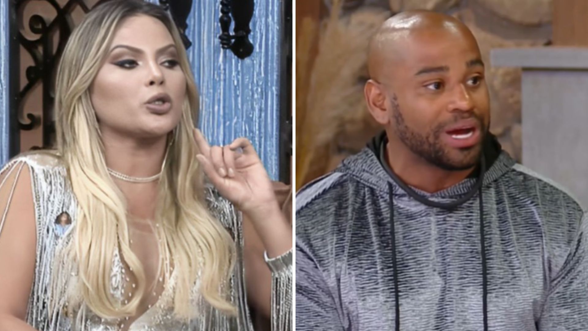 Eliminado, Cézar Black fica perplexo ao ver fala de Kally Fonseca: “Triste”