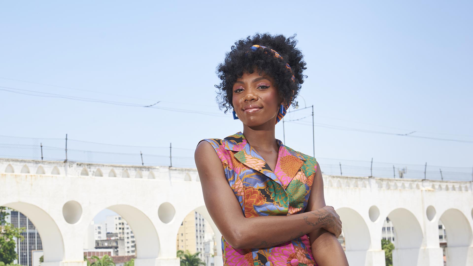 Késia, de Elas Por Elas: ‘Sou o sonho dos meus ancestrais’