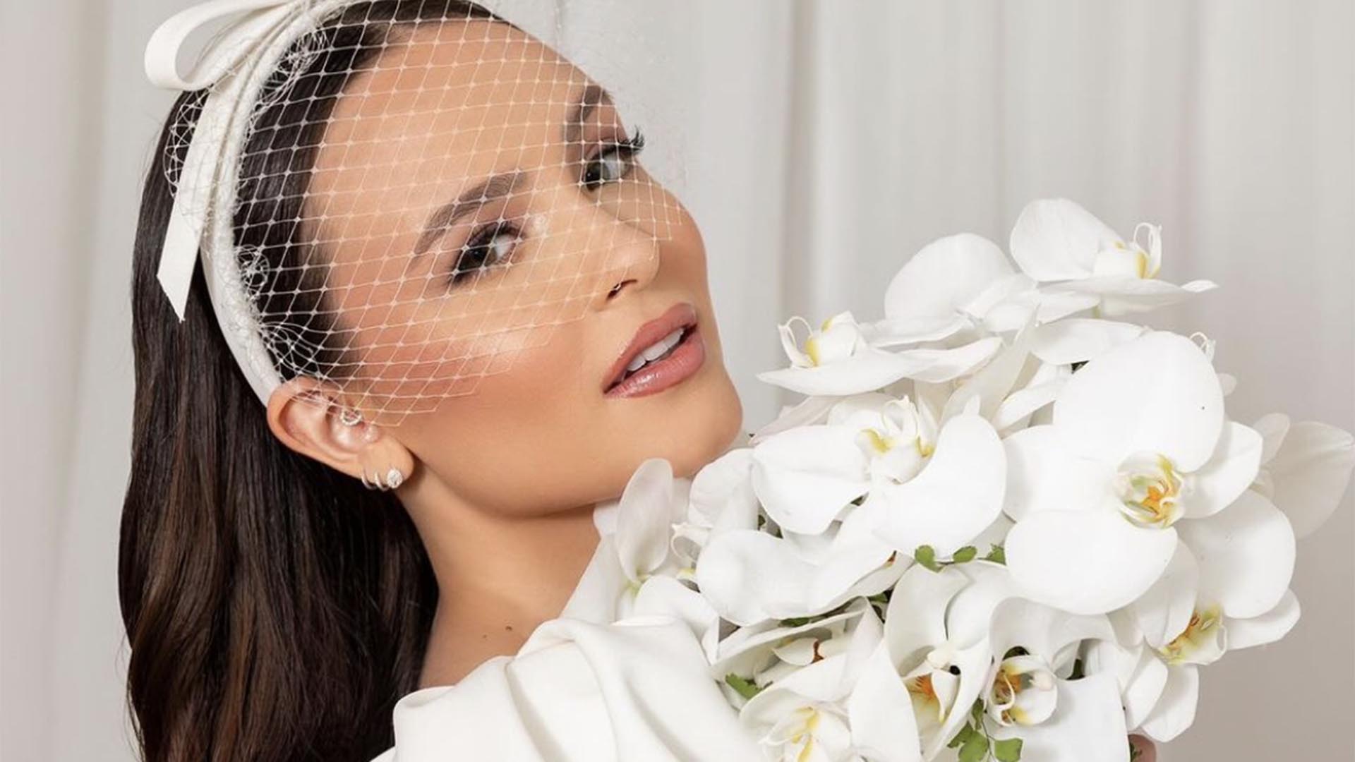Saiba os detalhes do vestido de noiva de Larissa Manoela