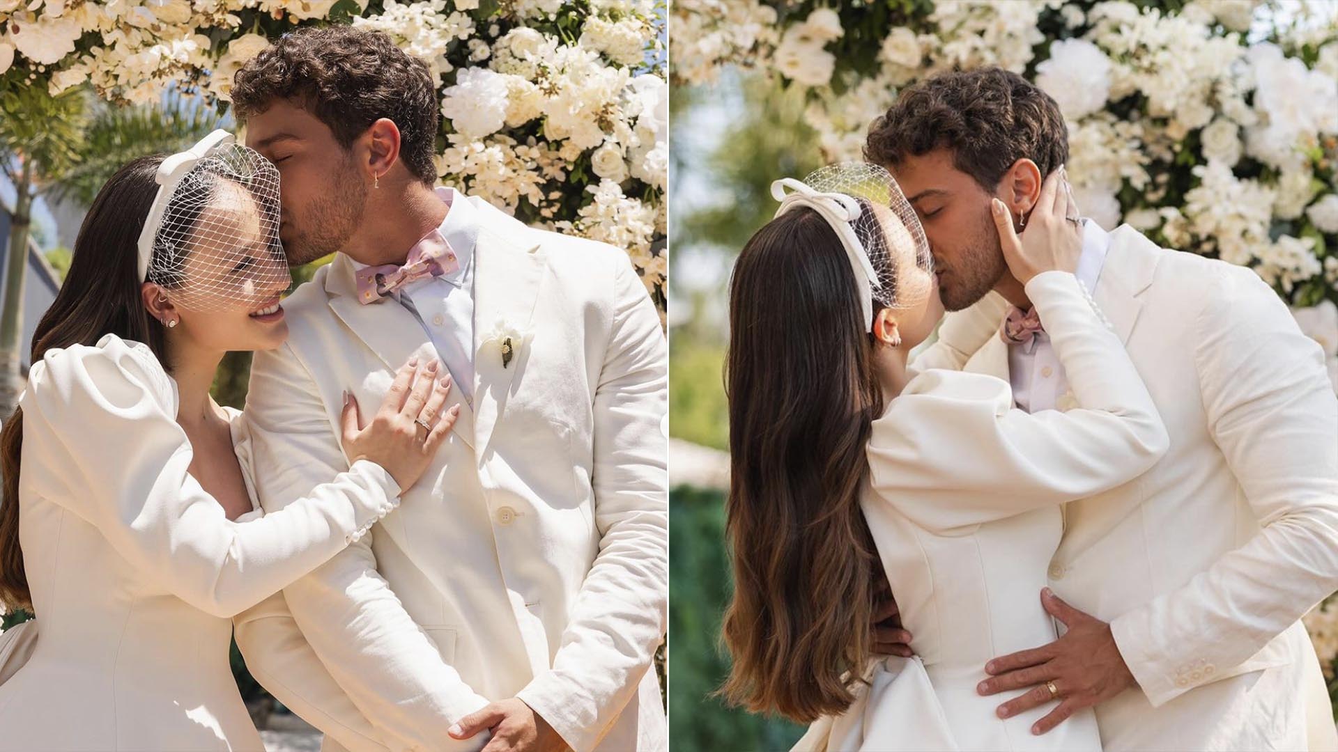Larissa Manoela e André Luiz Frambach