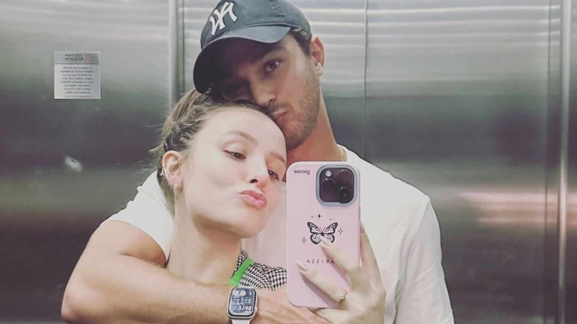 Larissa Manoela dá pausa em lua de mel: ‘Ficou proibido’