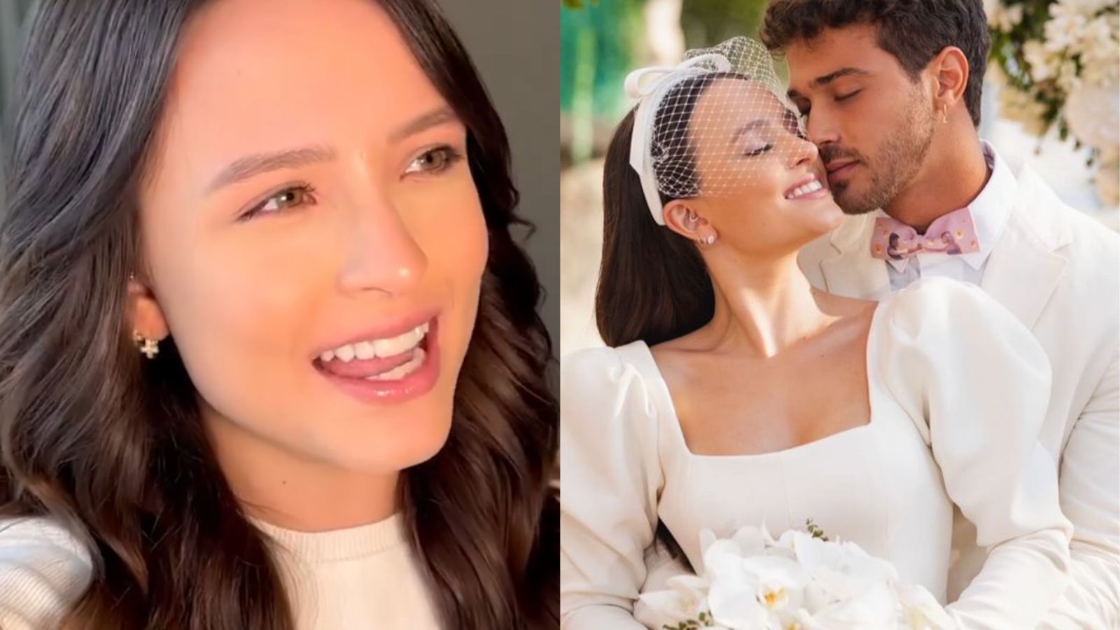 Larissa Manoela planeja segunda cerimônia após casamento secreto: ‘Maior’
