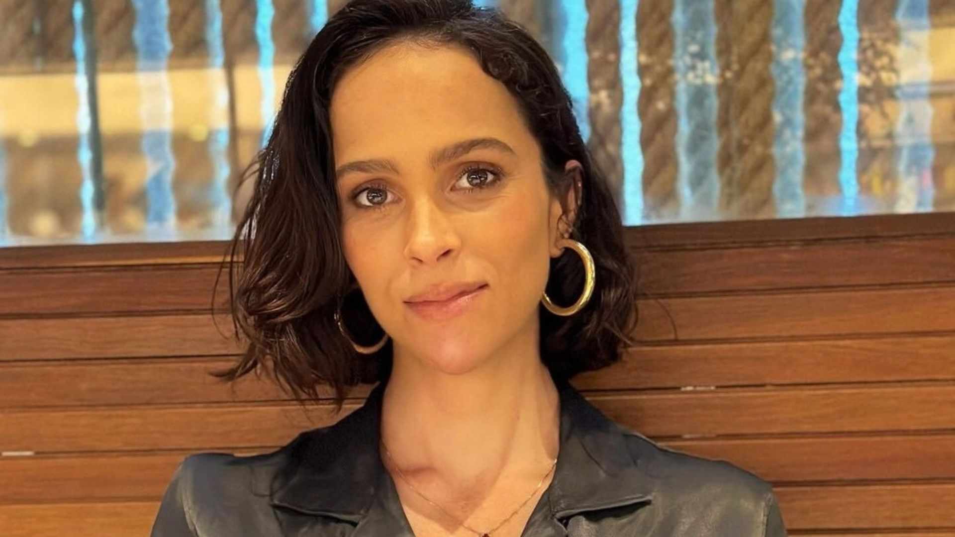 Doente e grávida, Leticia Cazarré mostra problema com a filha