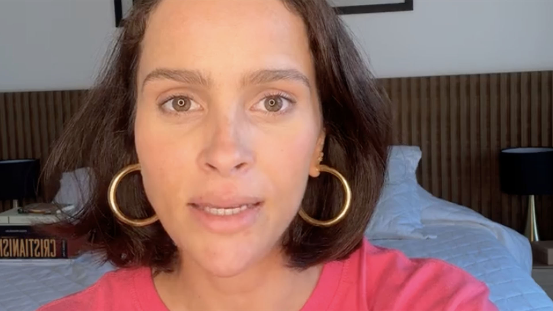 Esposa de Juliano Cazarré sai em defesa do marido após diagnóstico de burnout