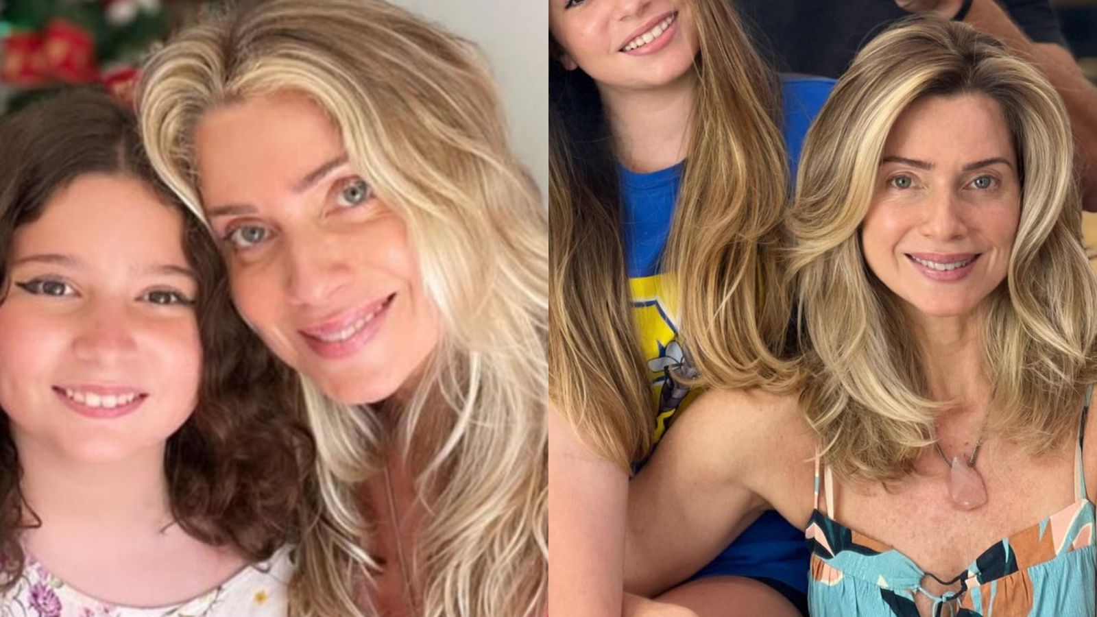 Leticia Spiller e a filha surpreendem ao renovar o visual: ‘Que genética’