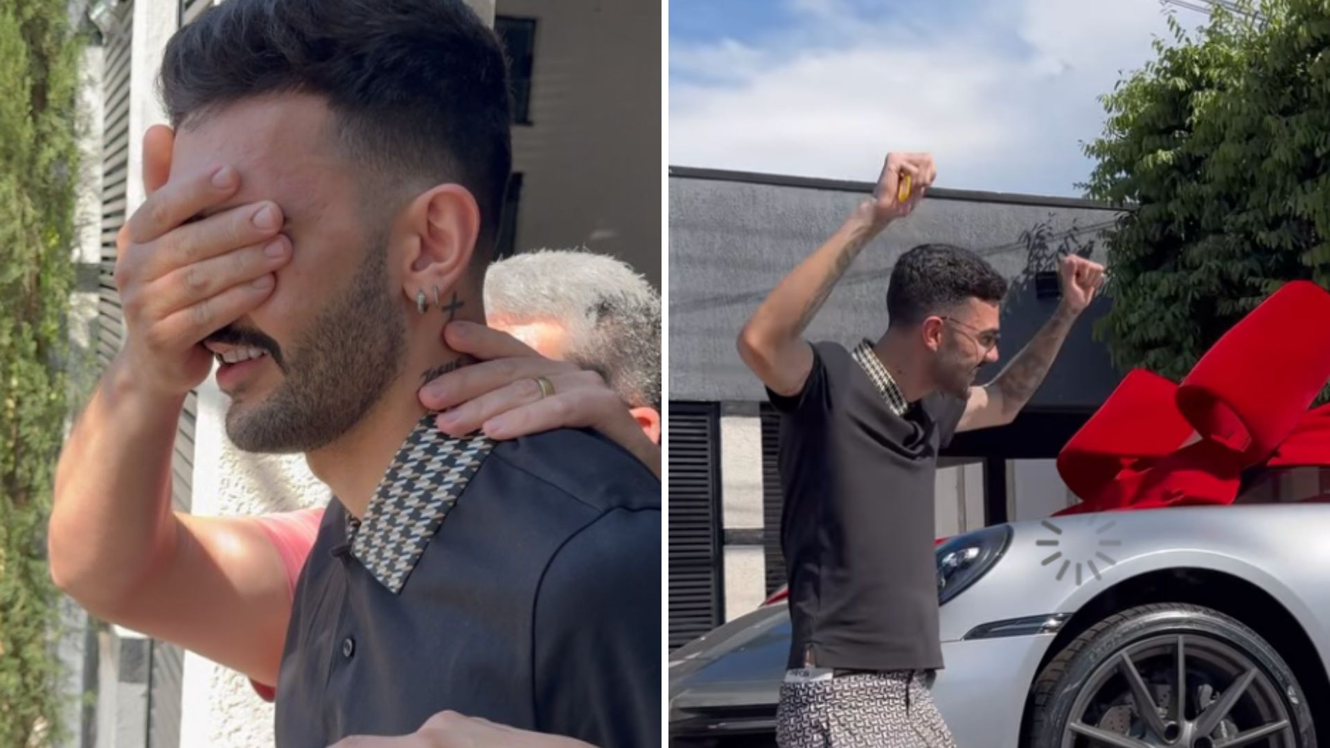 Luan Pereira ganha carro luxuoso e confunde fãs: “Não foi com seu dinheiro?”