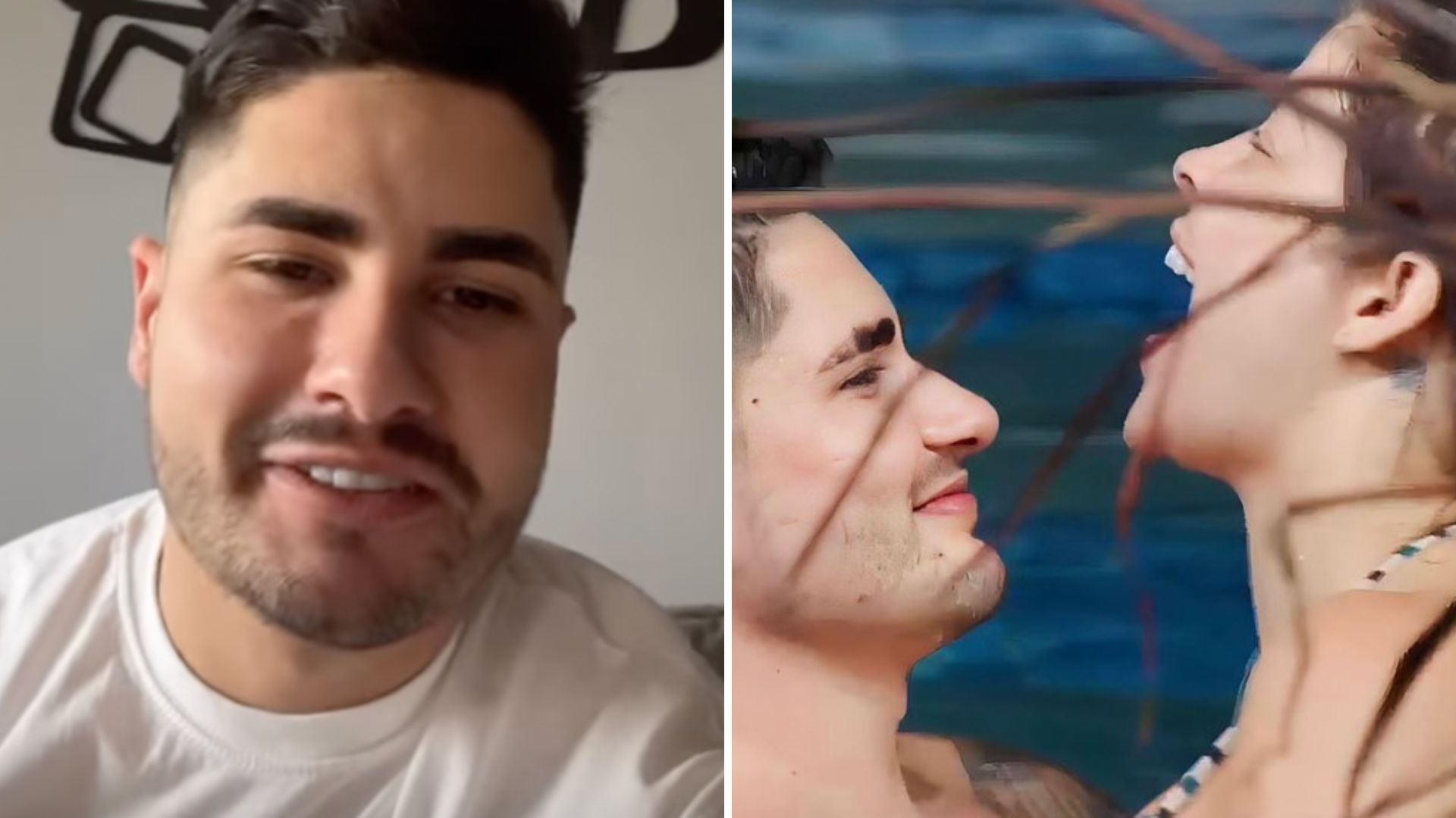 É namoro? Recado de Lucas Souza para Jaquelline intriga fãs: “Coração”