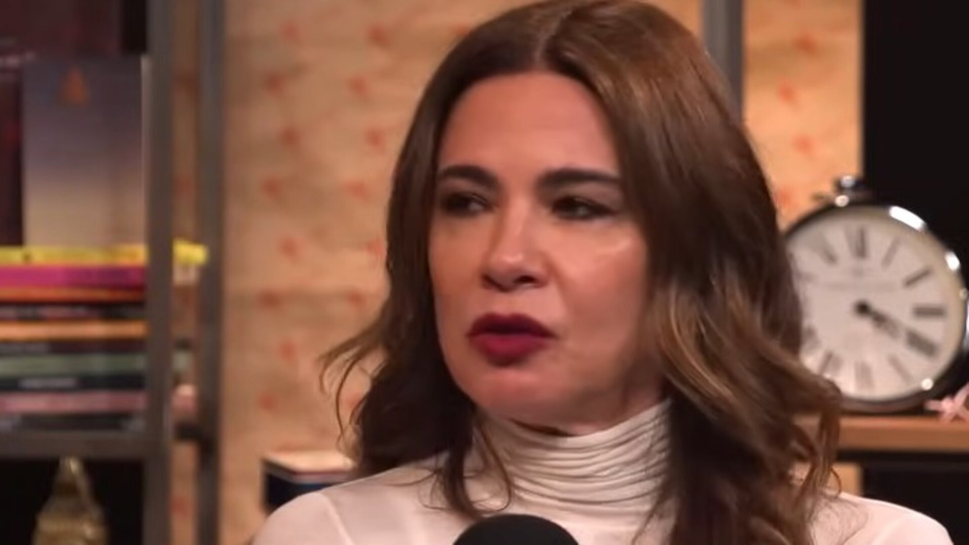 Luciana Gimenez dá detalhes sobre relação com Mick Jagger atualmente