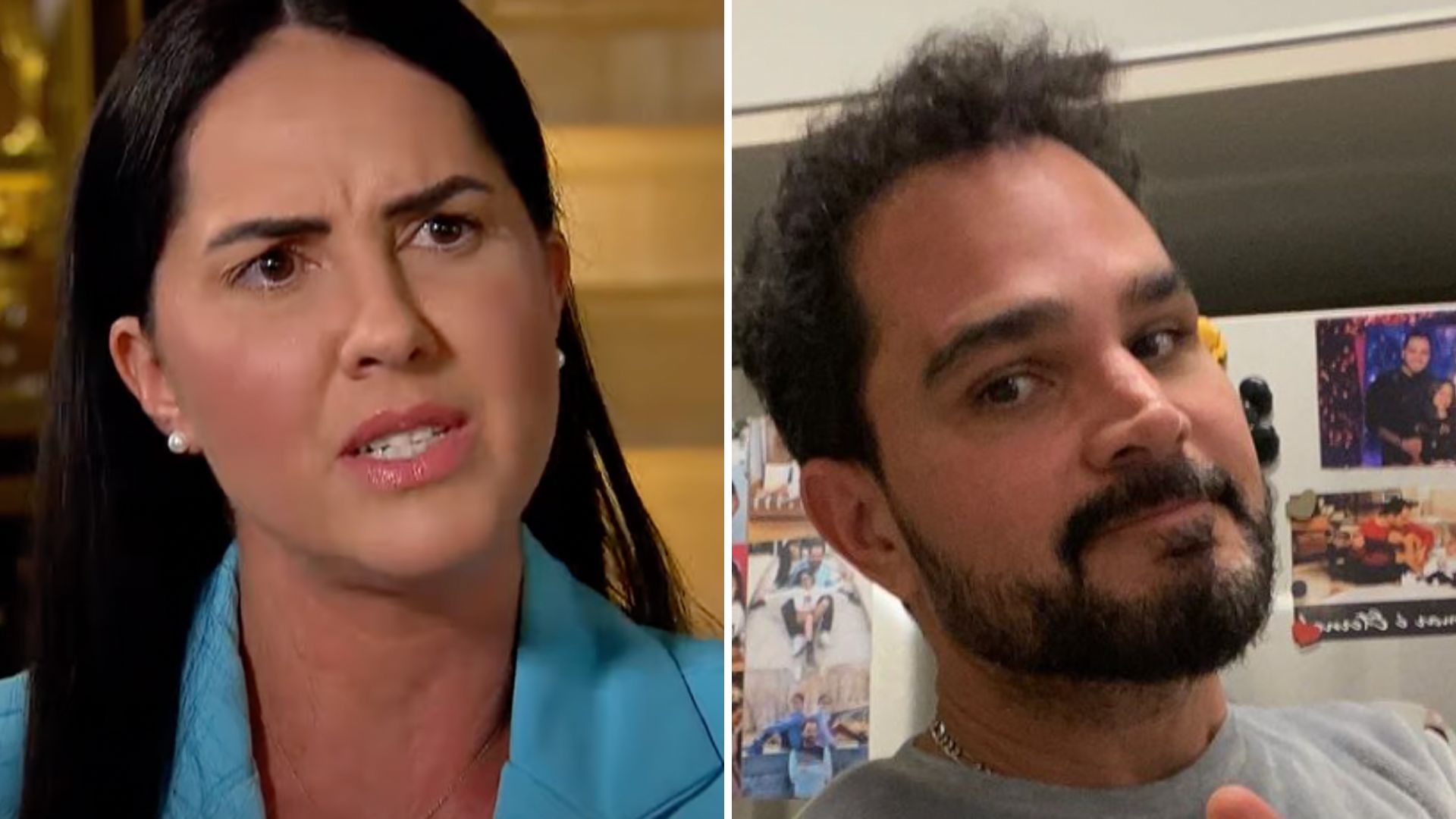 Até ele? Prints colocam Luciano em confusão com noiva de Zezé di Camargo