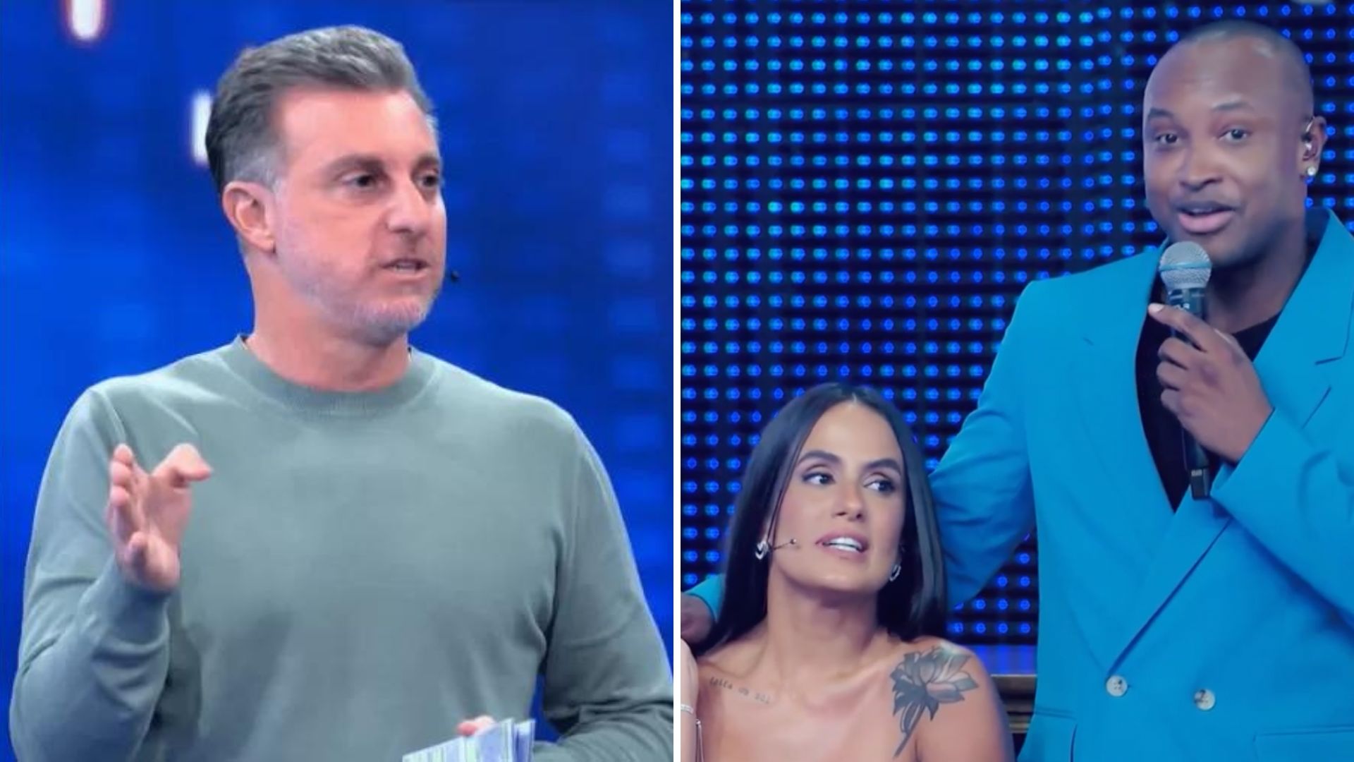 Huck é criticado após comentário deselegante sobre Thiaguinho: “Encaixou”