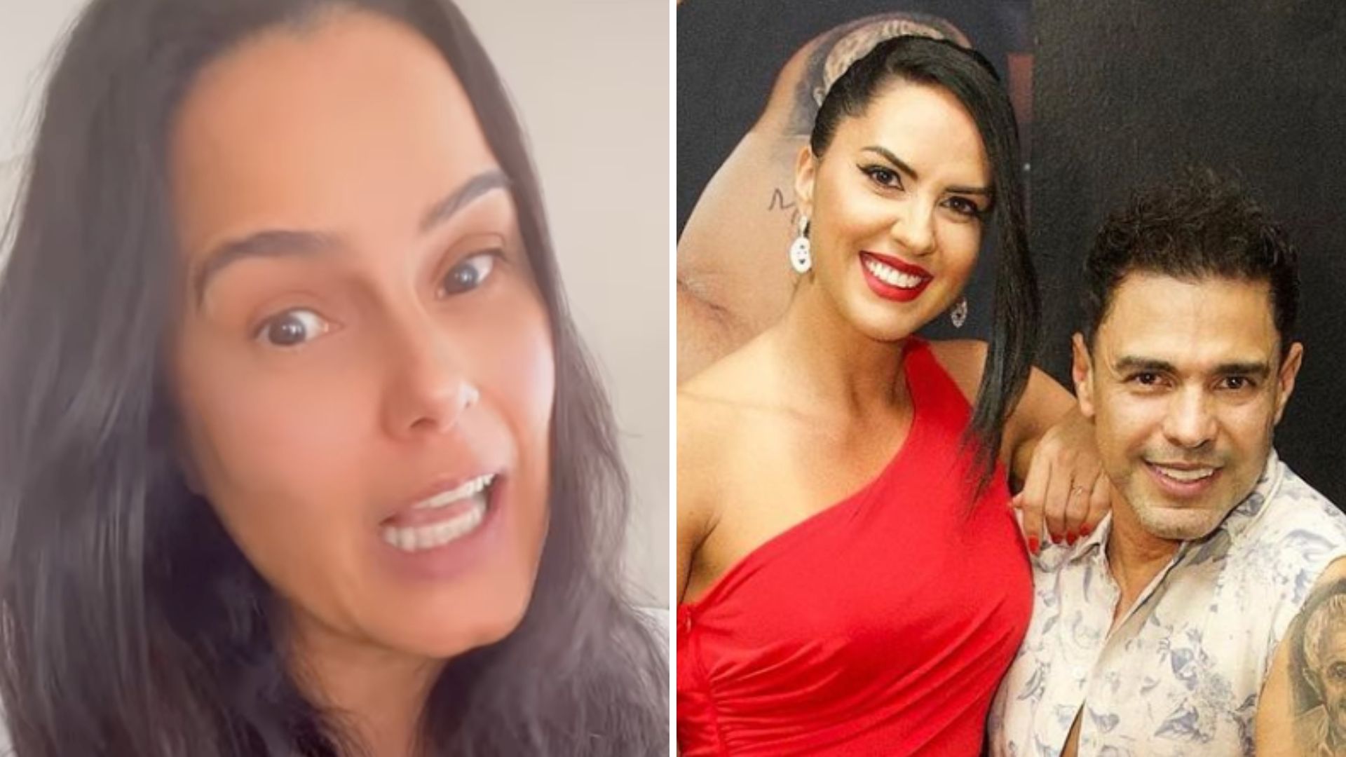 Luciele di Camargo reage após desabafo de Graciele Lacerda: “Não posso concordar”