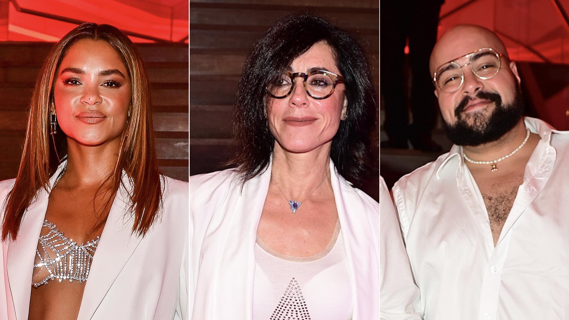 Famosos comemoram o aniversário de 30 anos da CARAS