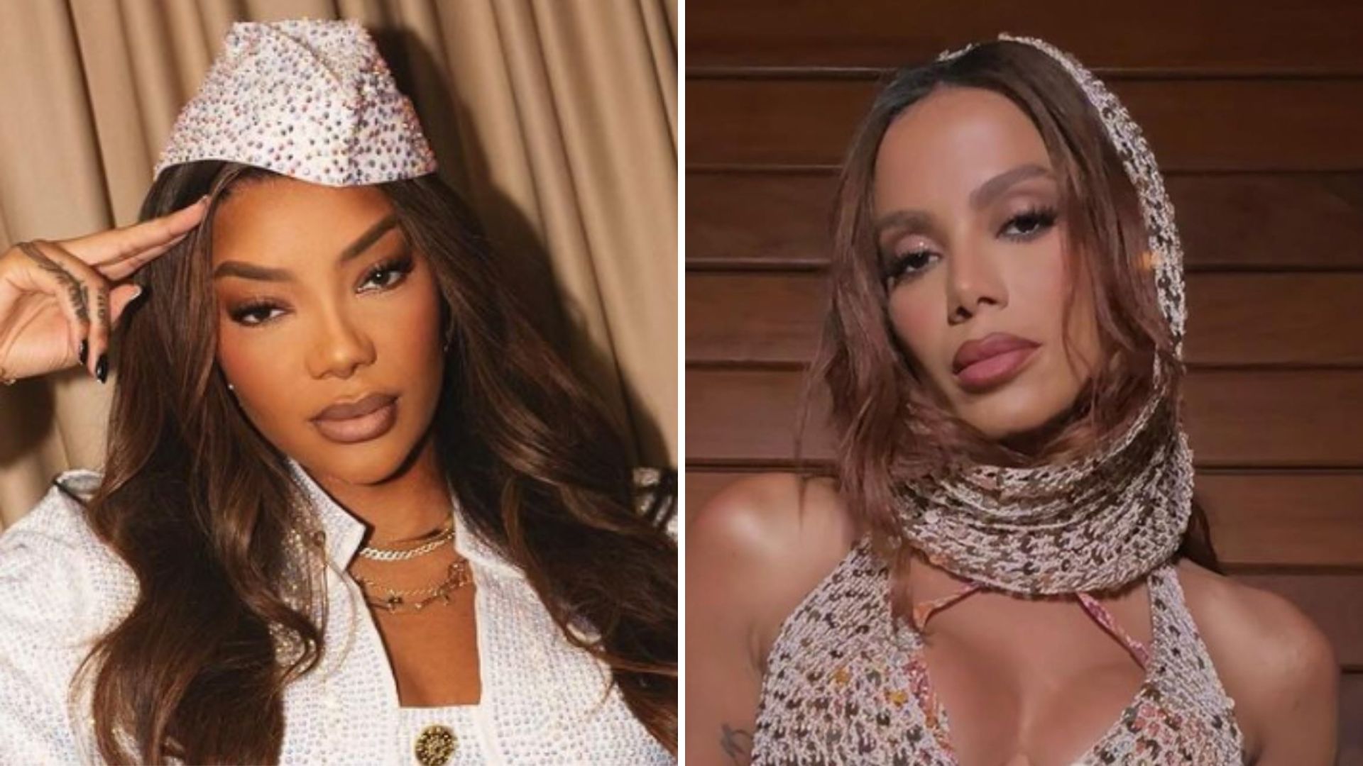 Áudio vazado por mãe de Ludmilla revolta fãs de Anitta: “Não deixa acontecer”
