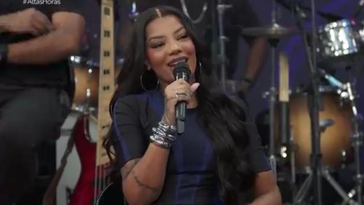 Ansiosa! Ludmilla revela que já sonhou com nome do futuro bebê