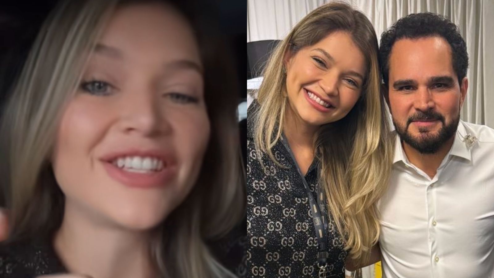 Filha de Leandro se declara para família de Luciano Camargo: “Tanto amor”