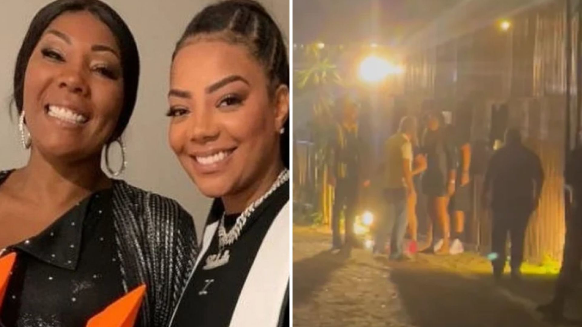 Mãe de Ludmilla explica por que foi parar na delegacia: “Caí pra porrada”