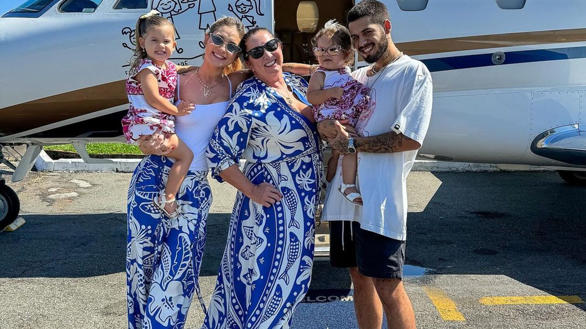 Mãe de Virginia Fonseca inicia comemoração de aniversário