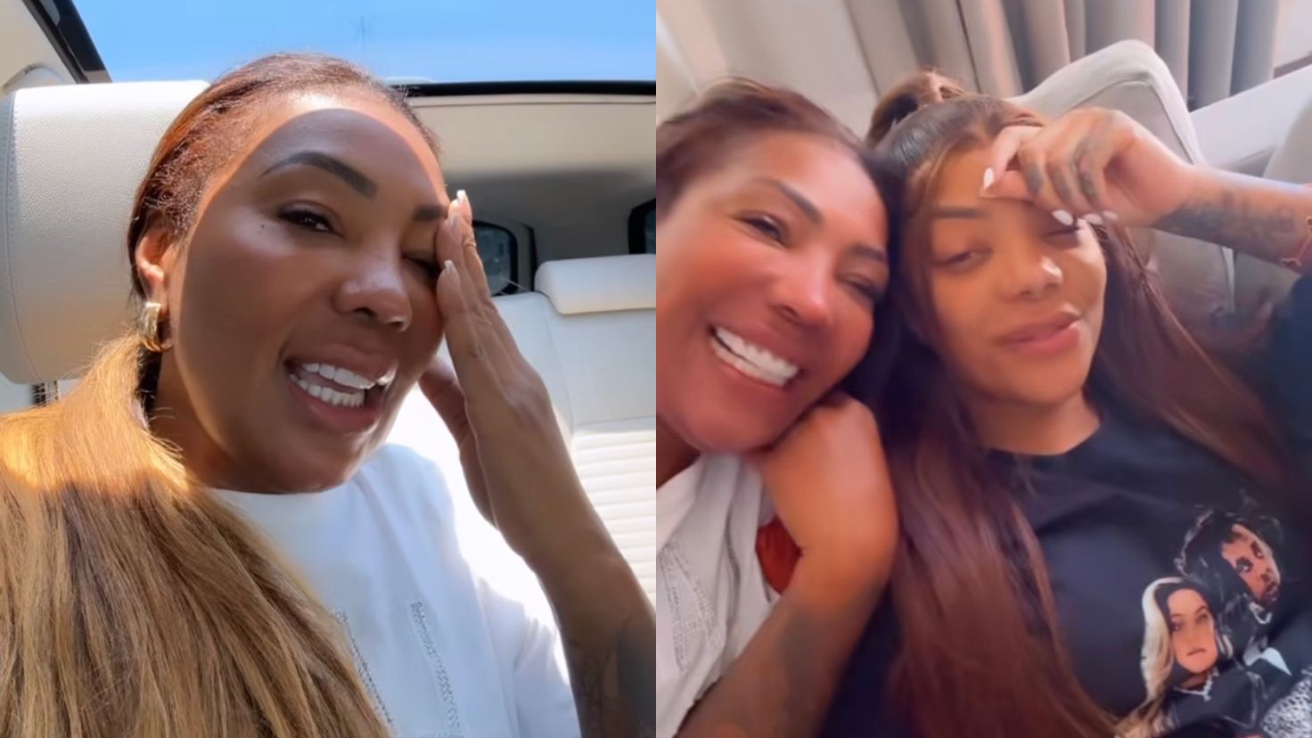 Mãe de Ludmilla se emociona ao falar de encontro de filha com Beyoncé