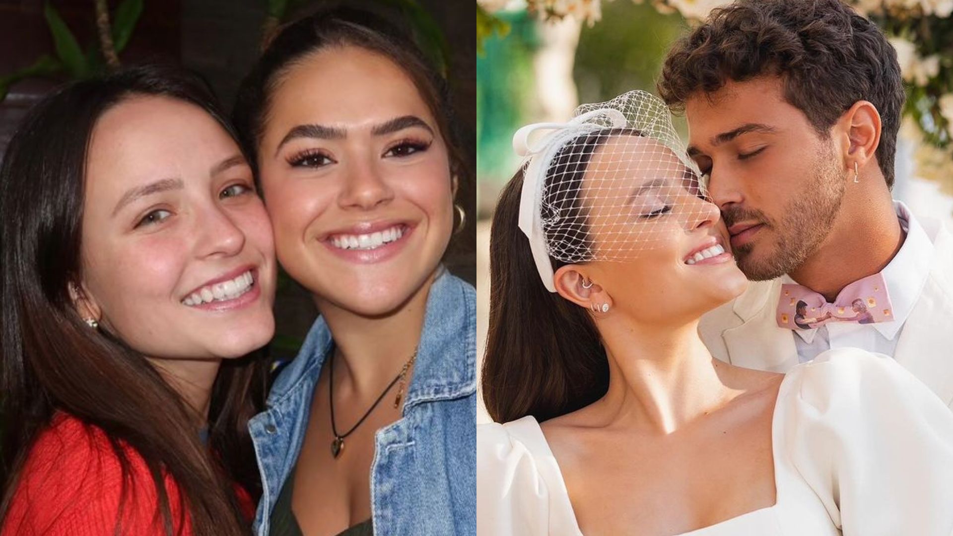 Maisa Silva se emociona com casamento de Larissa Manoela: “Noiva mais linda”