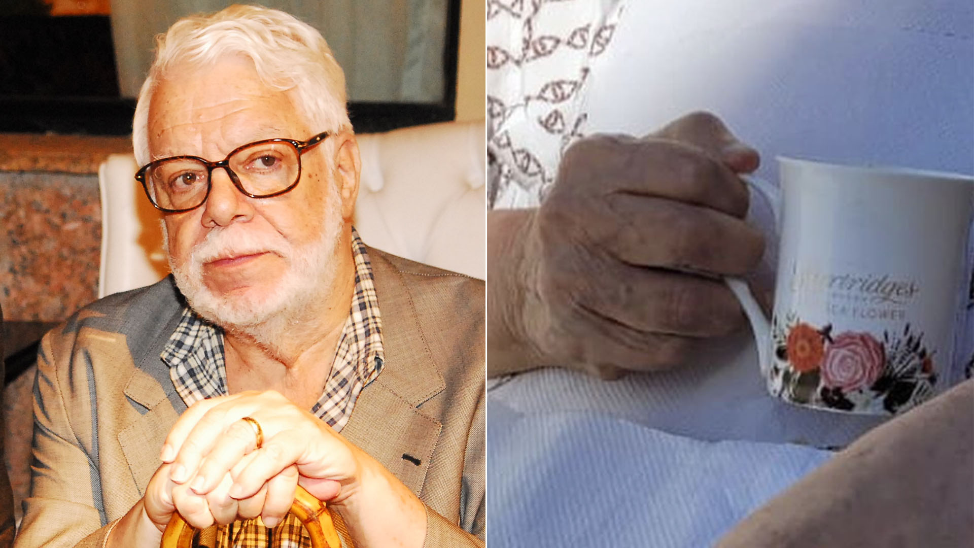 Autor de novelas, Manoel Carlos surge em foto inédita na reta final de 2023