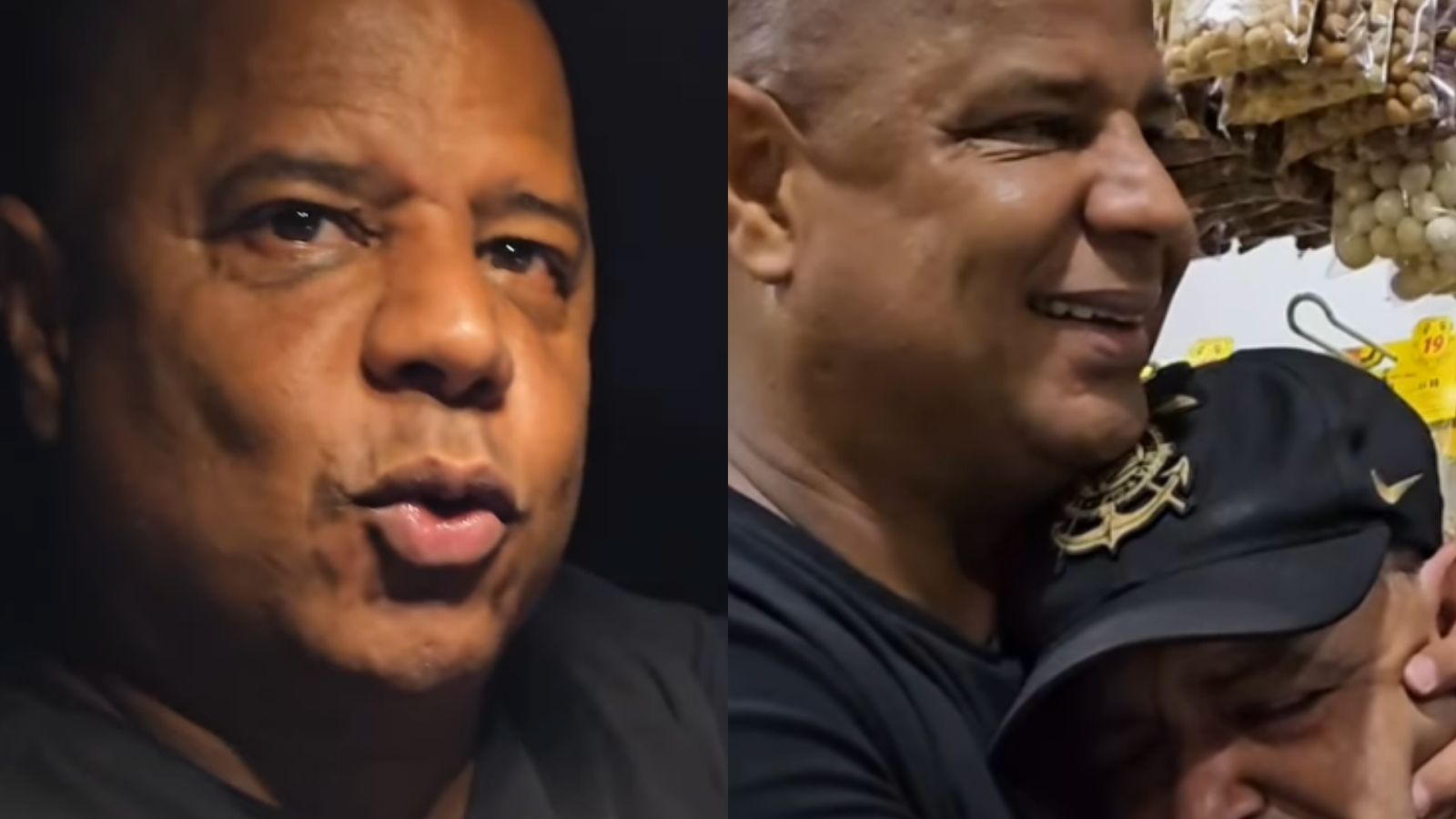 Antes de sequestro, Marcelinho Carioca se emocionou ao ser reconhecido na rua
