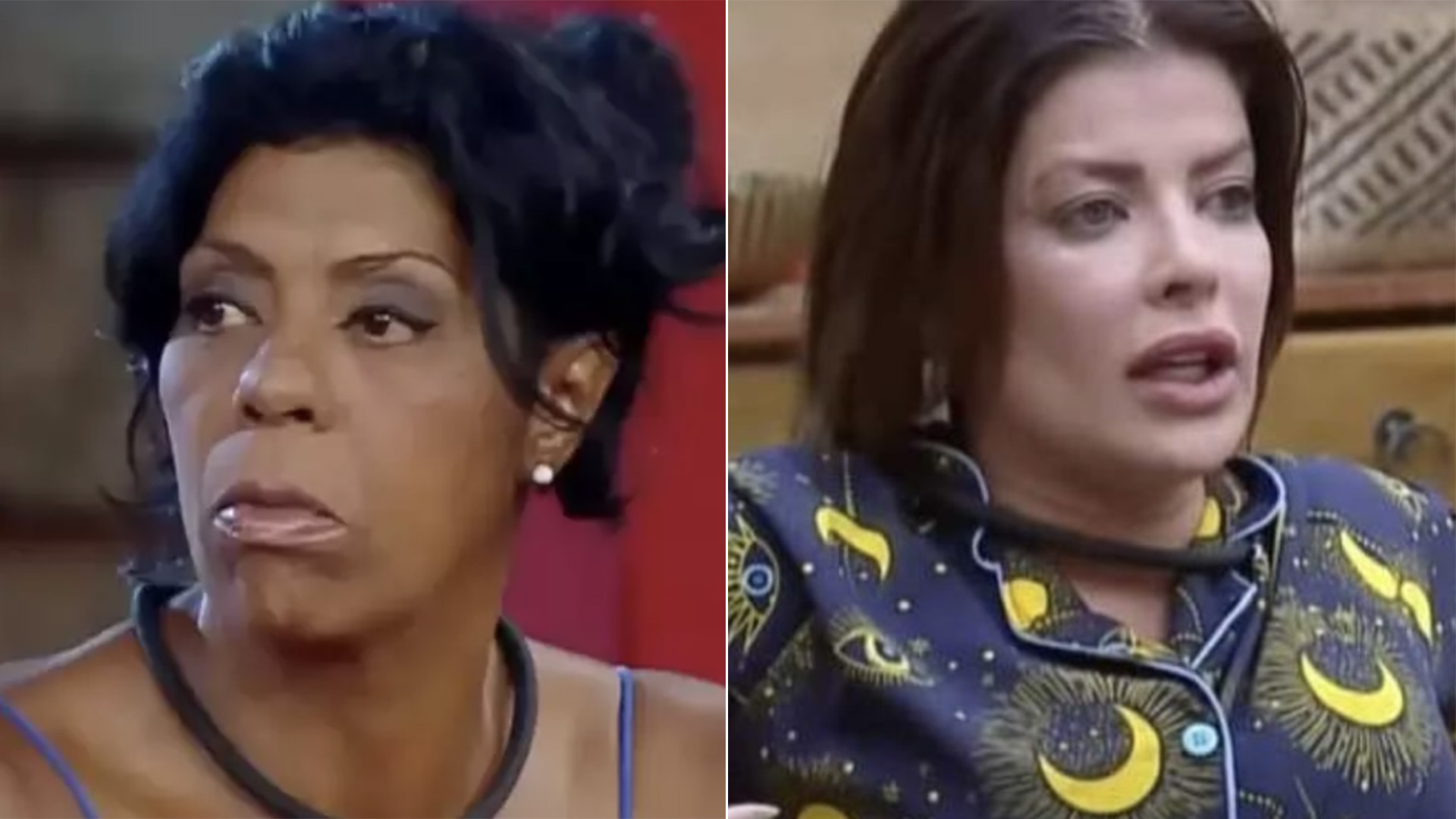 A Fazenda 15: Márcia e Jaquelline brigam após encontro com Rachel