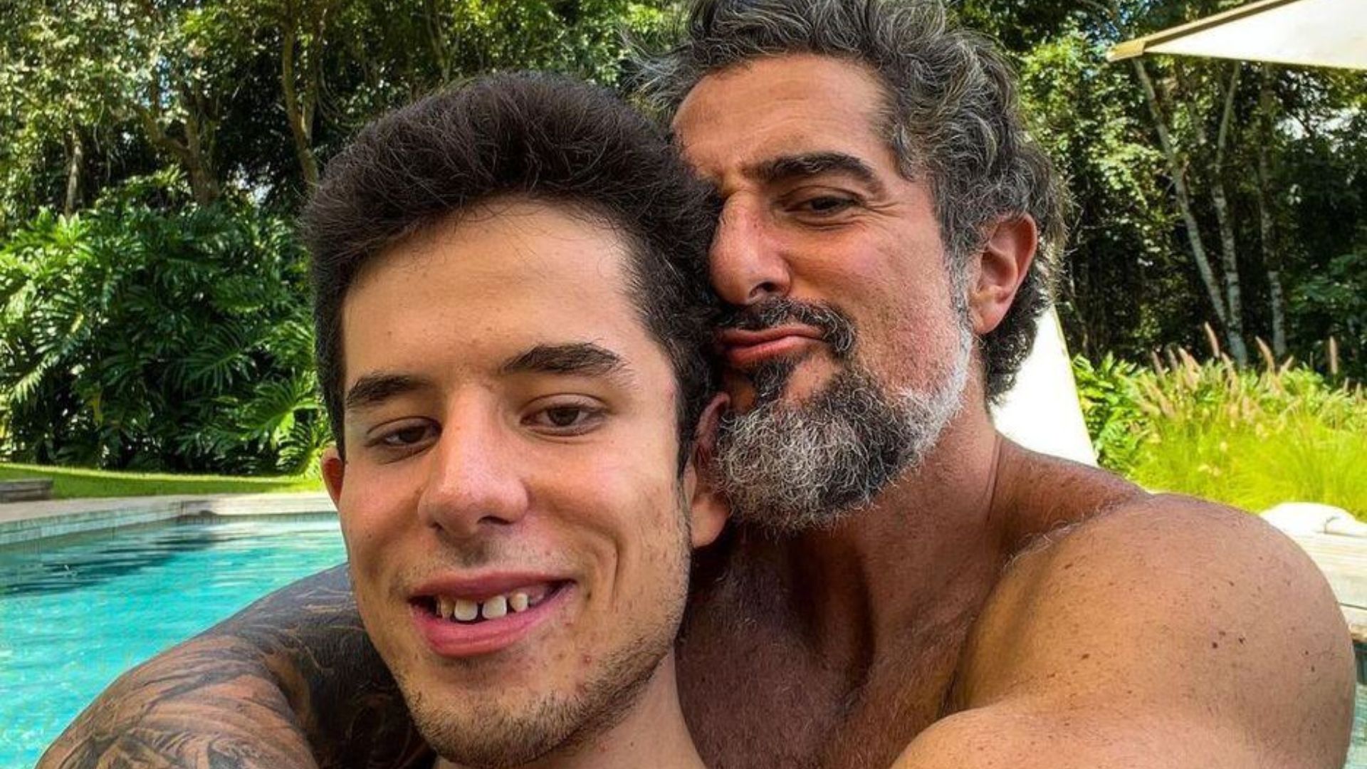 Marcos Mion já foi criticado por viagem sem Romeo; relembre