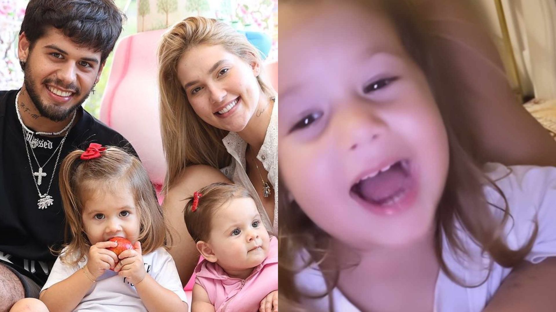 Filha de Virginia Fonseca encanta ao surgir cantando música de Zé Felipe