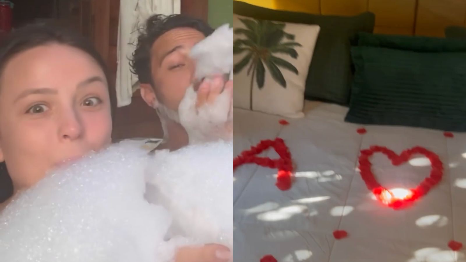 Marido de Larissa Manoela divide momentos de intimidade em mini lua de mel