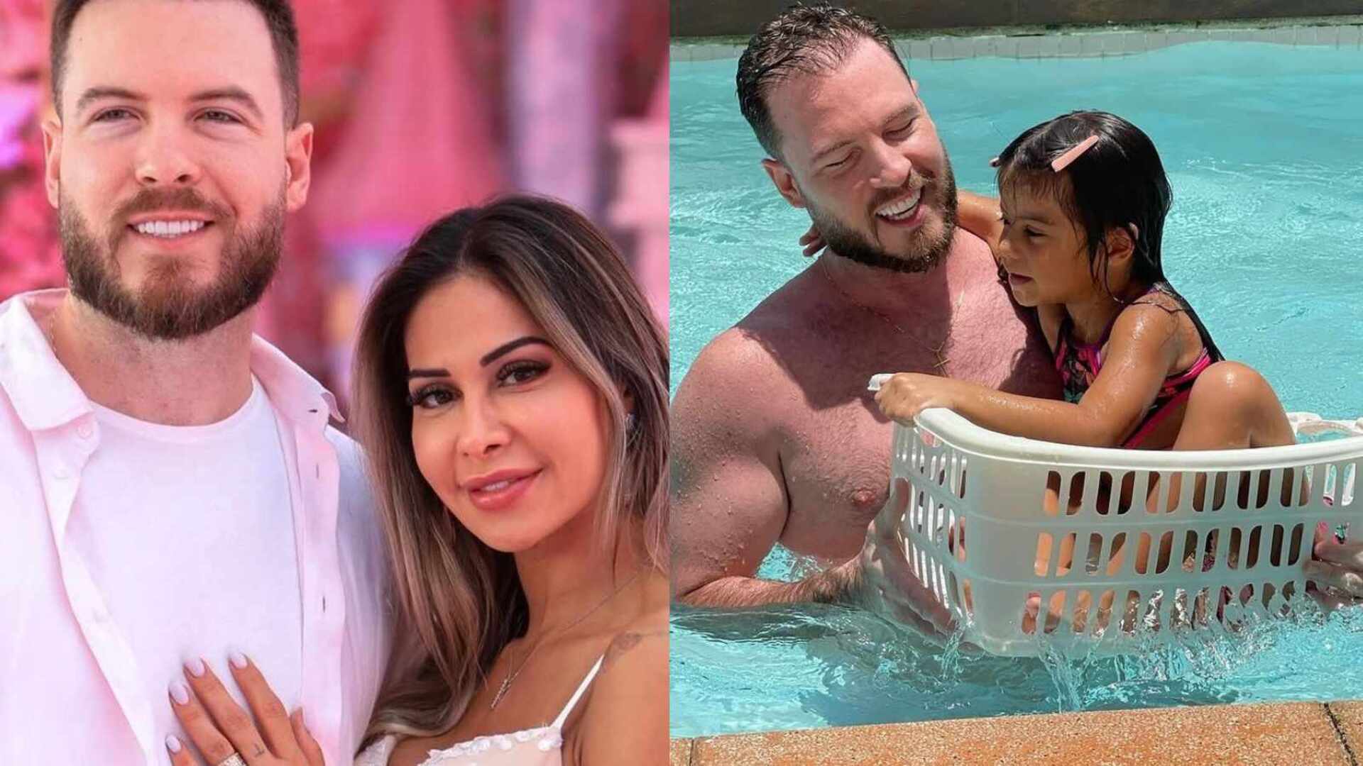 Marido de Maíra Cardi rebate sobre ‘forçar lugar’ na vida da enteada