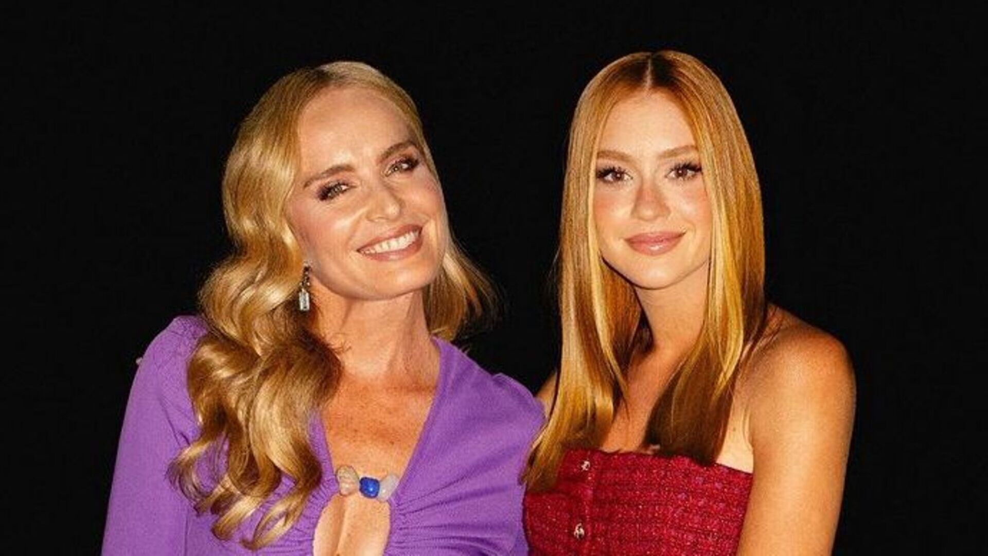 Marina Ruy Barbosa celebra o aniversário de Angélica com homenagem: “Musa”