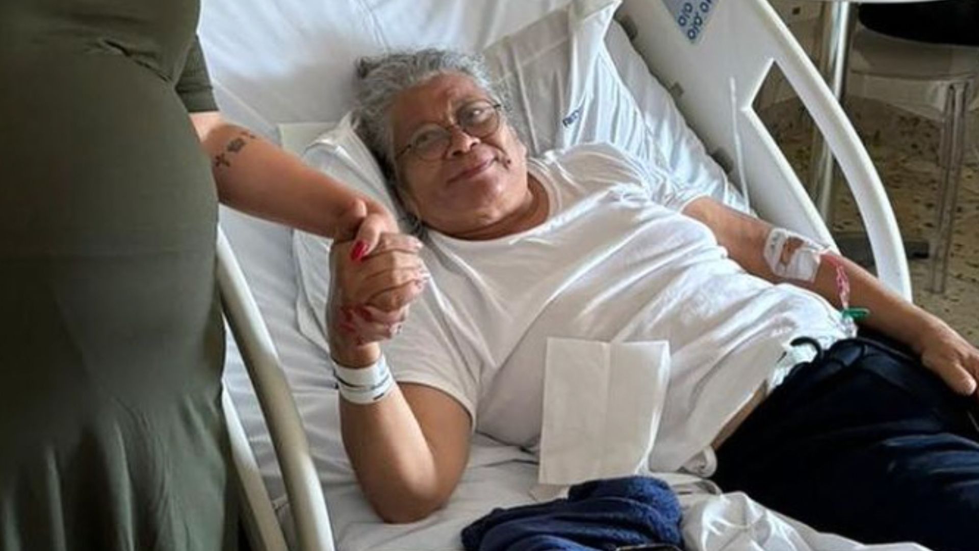 Marlene Mattos é internada e vai passar por exames: “Me obrigou”